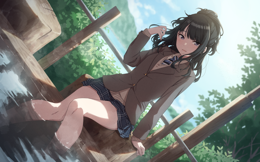 Kazano Hiori (Idolmaster) Rule 34 Image