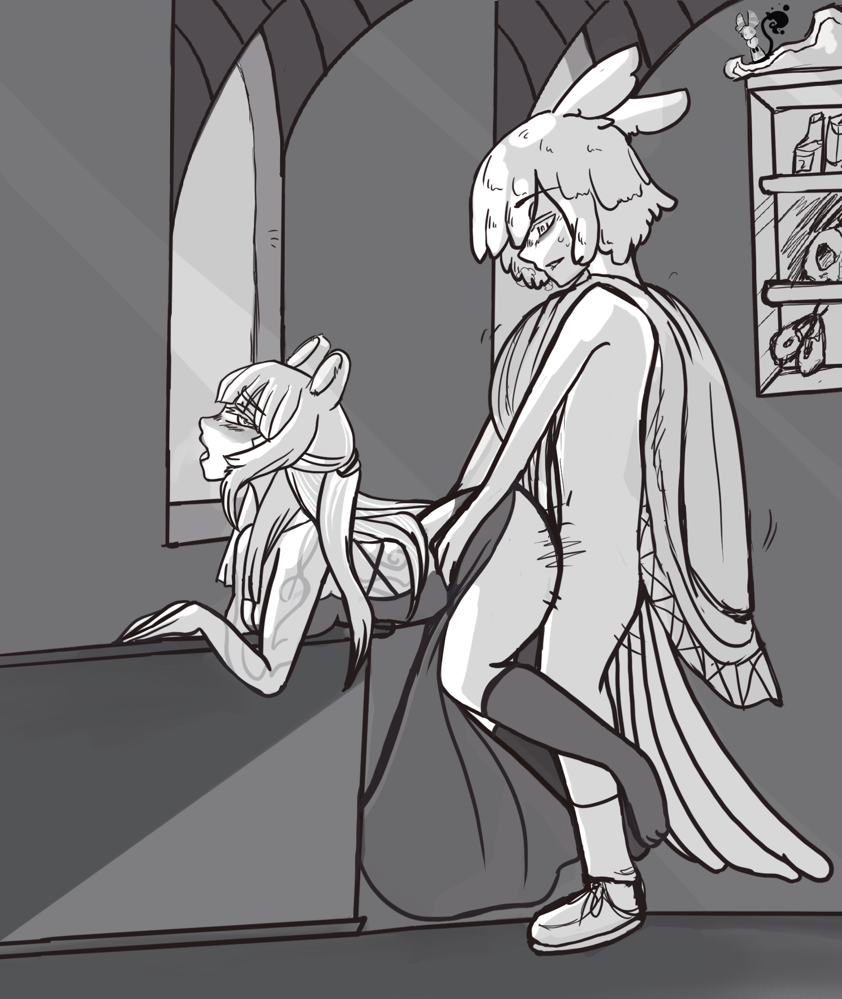 Blush Rule 34 Image