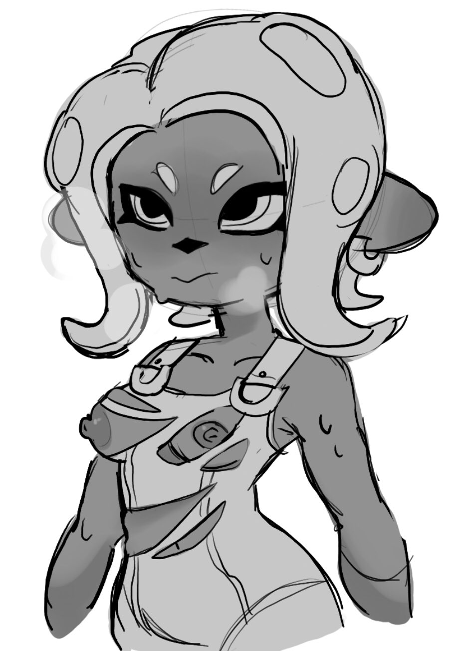 Agent 8 (Splatoon) Rule 34 Image