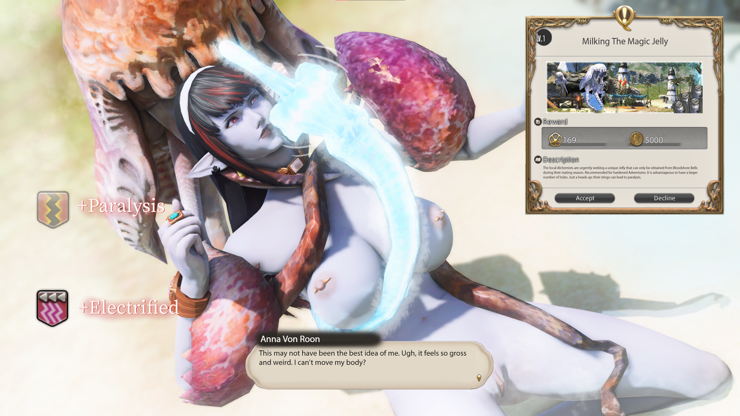 Anna Von Roon (Final Fantasy) Rule 34 Image