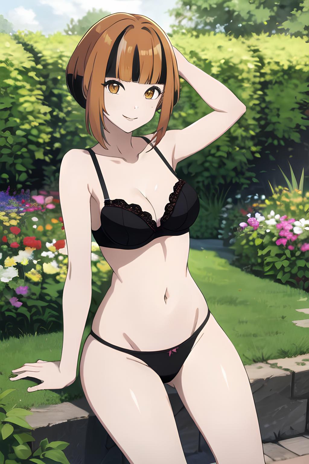 Gardenia (Pokemon) Rule 34 Image