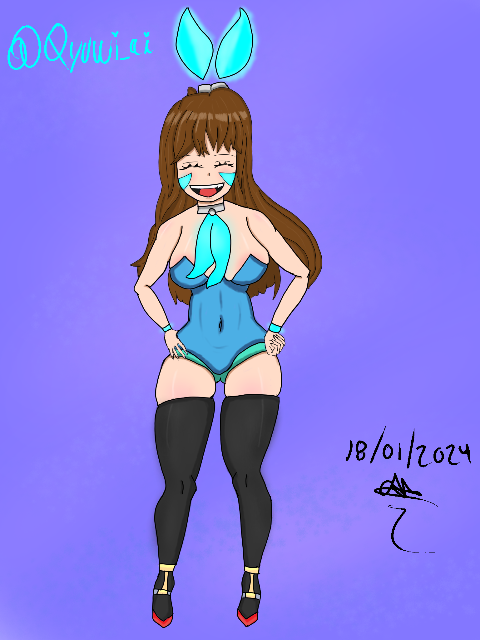 Qyu Rule 34 Image
