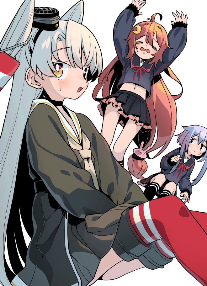 Amatsukaze (Kancolle) Rule 34 Image