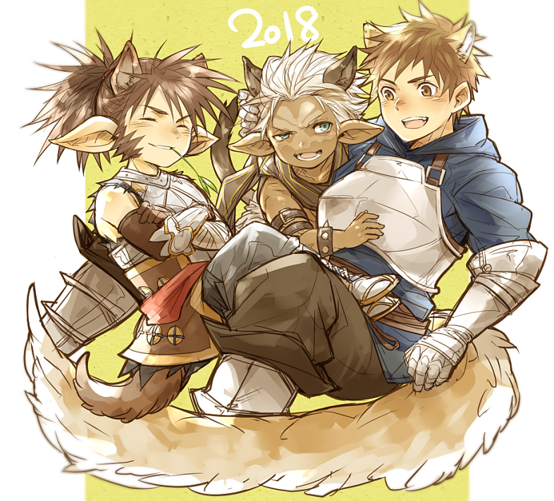 Gran (Granblue Fantasy) Rule 34 Image
