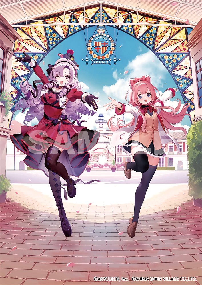 Hyakumantenbara Salome (Nijisanji) Rule 34 Image