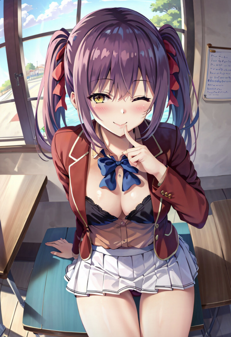Amasawa Ichika (Classroom Of The Elite) Rule 34 Image