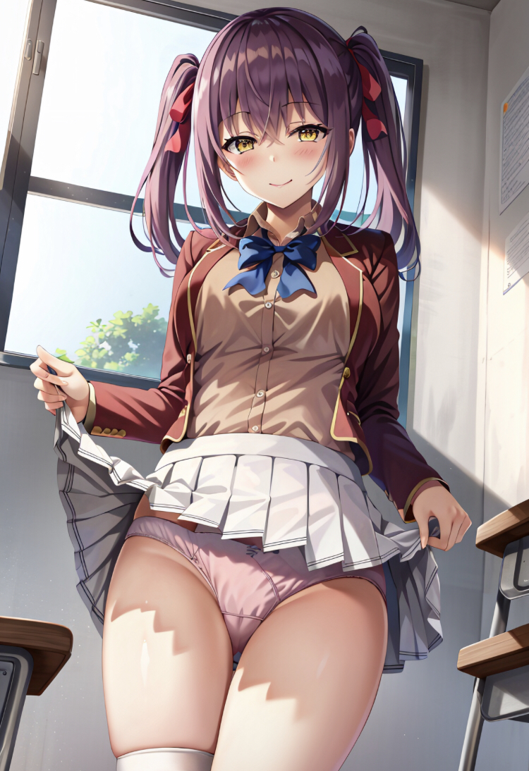 Amasawa Ichika (Classroom Of The Elite) Rule 34 Image