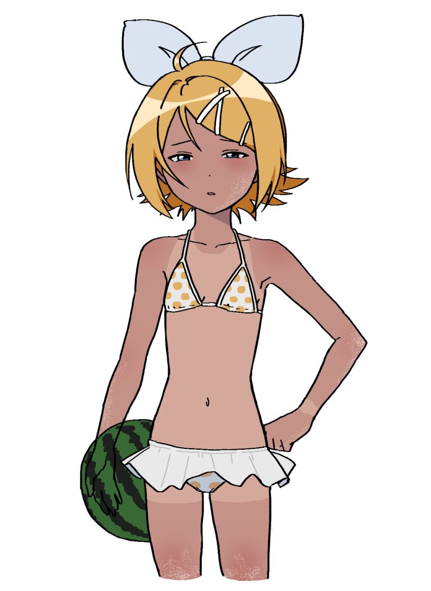 Kagamine Rin (Vocaloid) Rule 34 Image