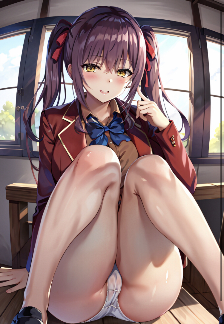 Amasawa Ichika (Classroom Of The Elite) Rule 34 Image