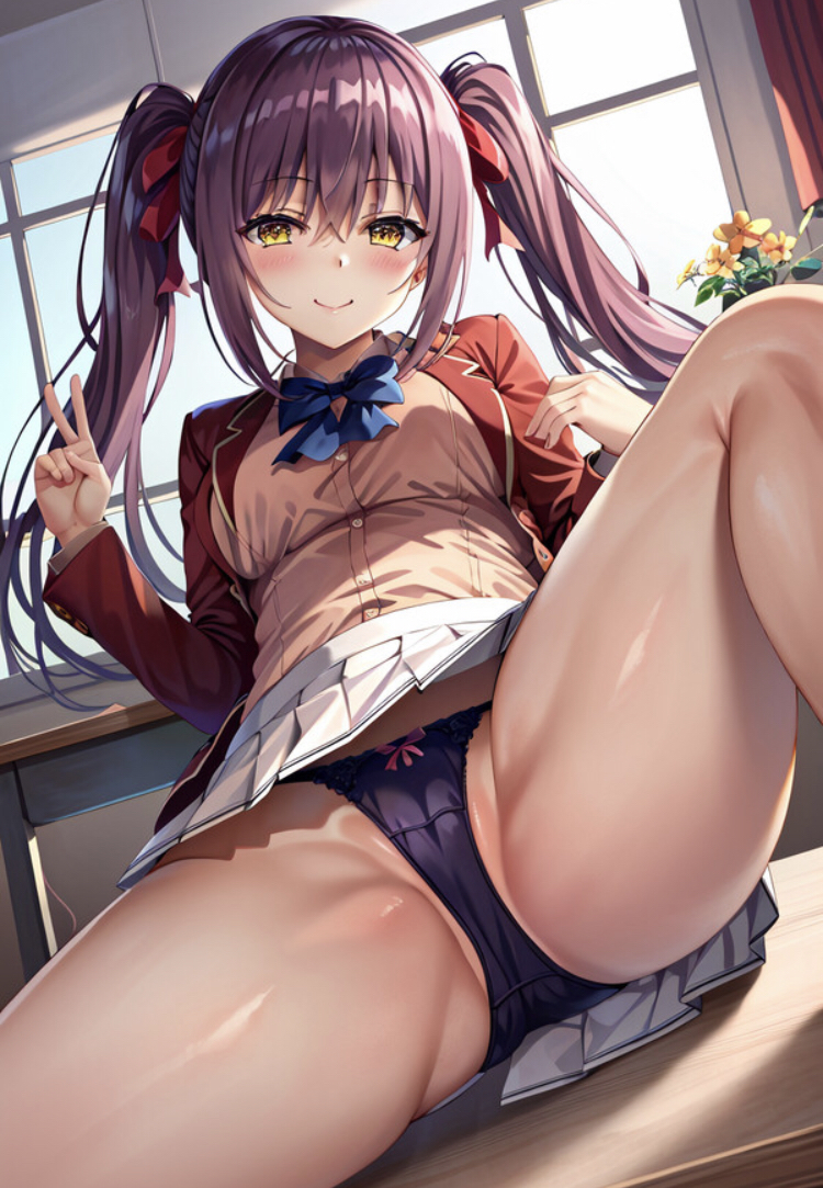 Amasawa Ichika (Classroom Of The Elite) Rule 34 Image