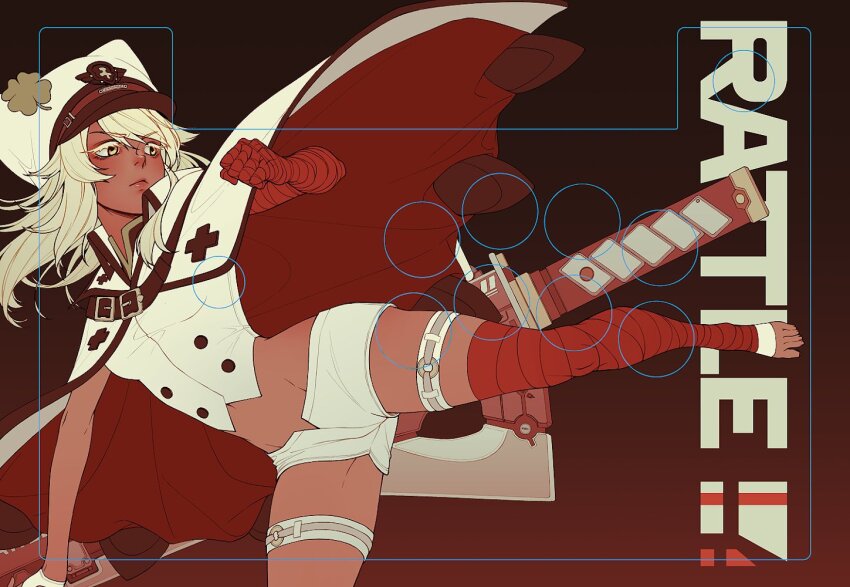 Ramlethal Valentine (Guilty Gear) Rule 34 Image