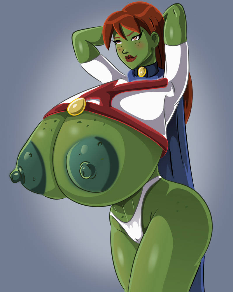 Miss Martian (Dc) Rule 34 Image