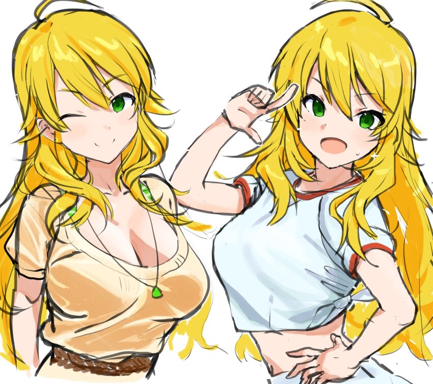 Hoshii Miki (Idolmaster) Rule 34 Image