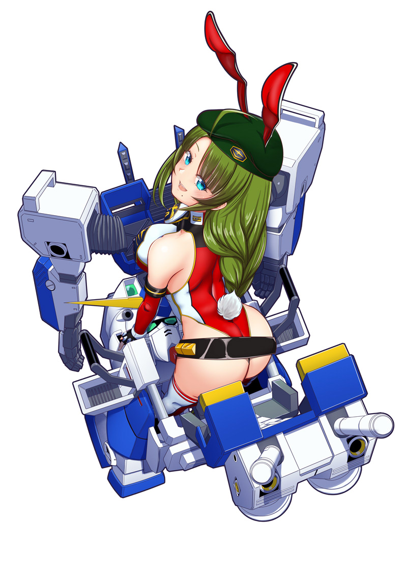 Christina Mackenzie (Gundam) Rule 34 Image