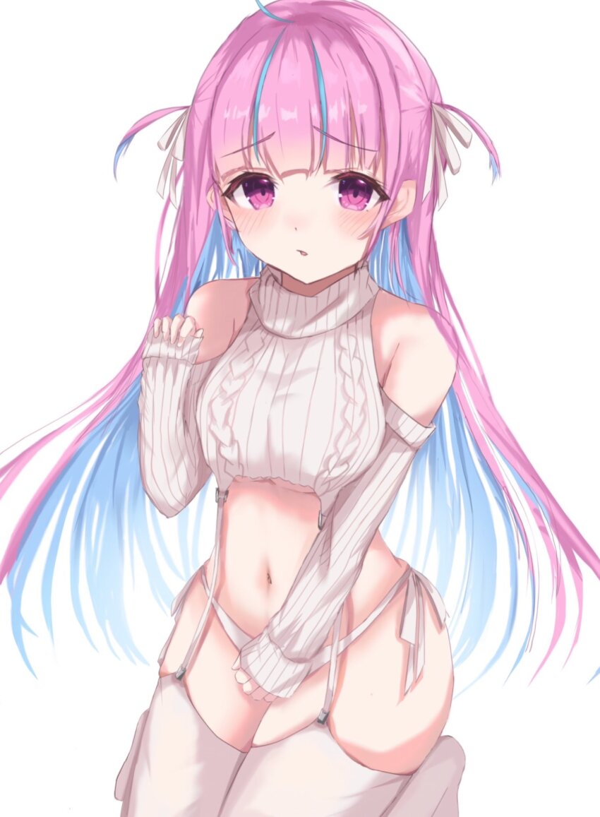 Minato Aqua (Hololive) Rule 34 Image