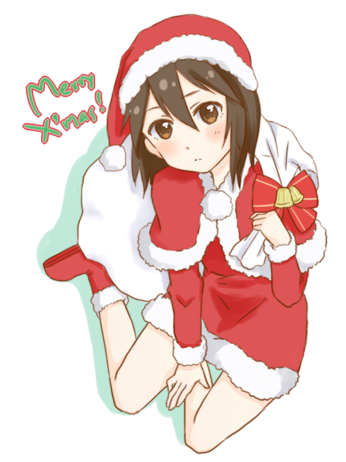 Inaba Himeko (Christmas) Rule 34 Image
