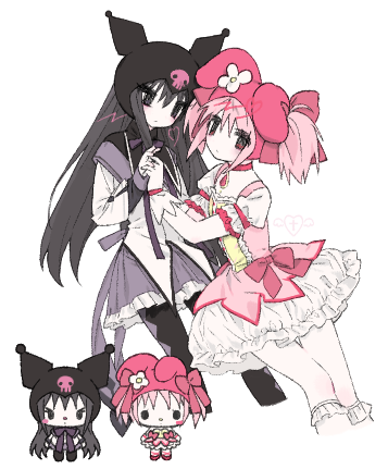 Akemi Homura (Mahou Shoujo Madoka Magica) Rule 34 Image