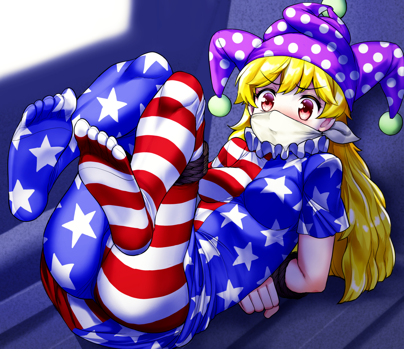 Clownpiece (Touhou) Rule 34 Image