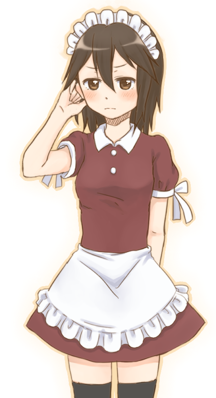 Inaba Himeko (Kokoro Connect) Rule 34 Image