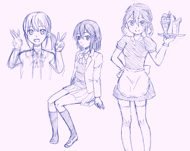 Inaba Himeko (Kokoro Connect) Rule 34 Image