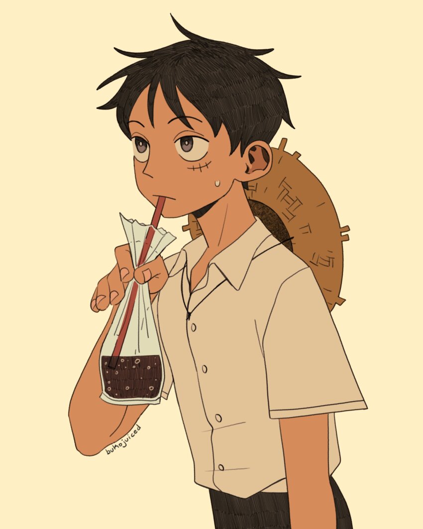 Monkey D. Luffy Rule 34 Image