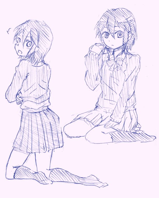 Inaba Himeko (Kokoro Connect) Rule 34 Image