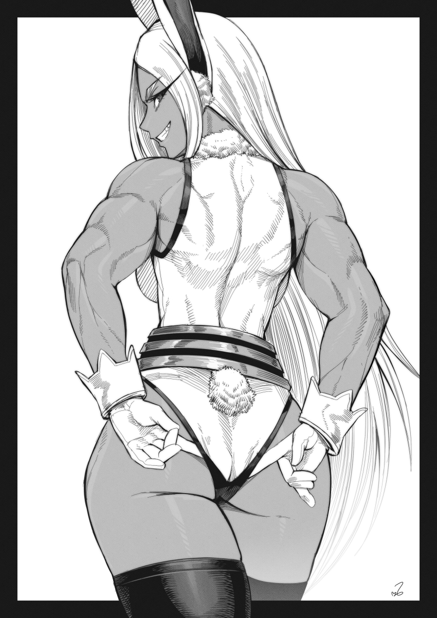 Mirko (Boku No Hero Academia) Rule 34 Image