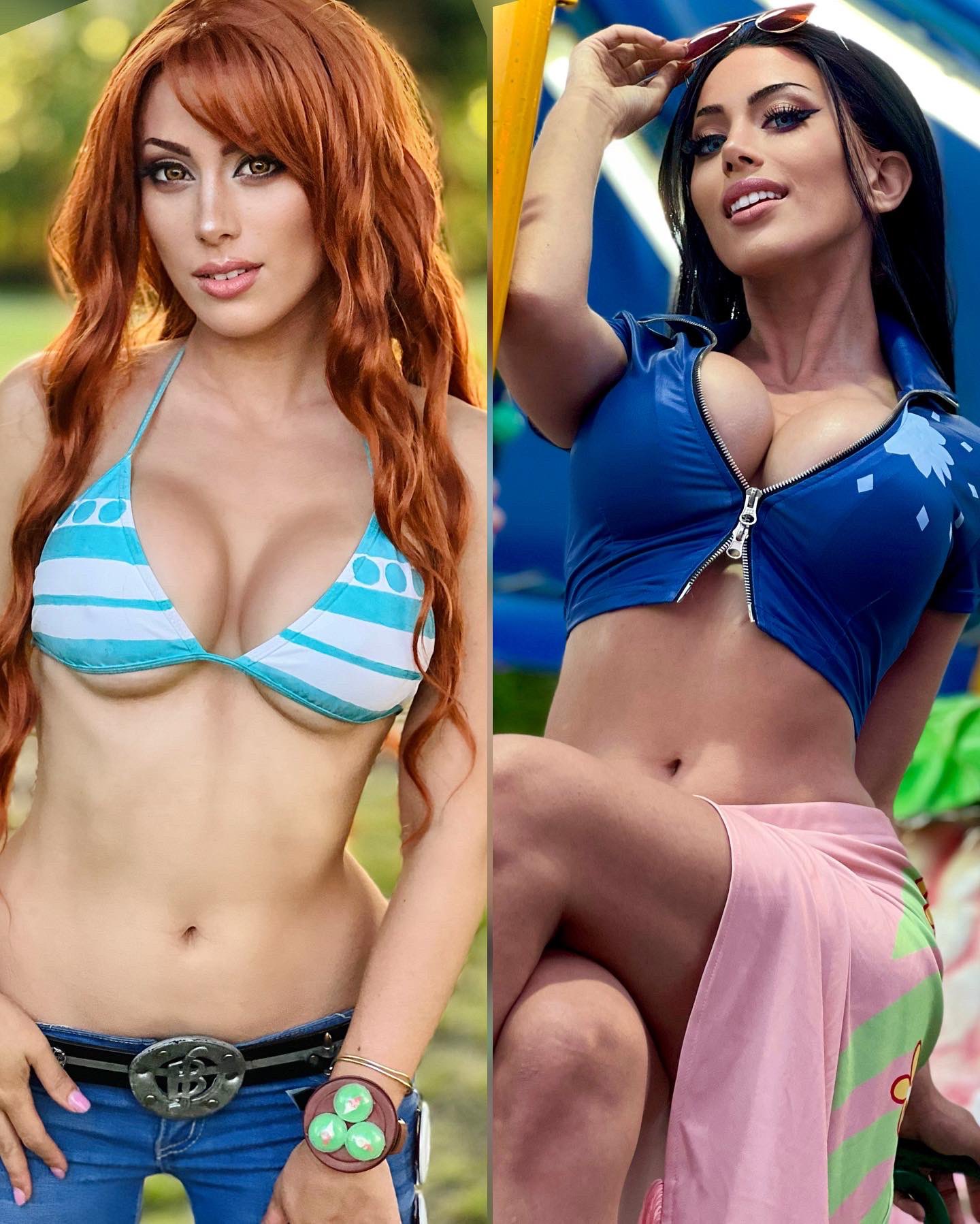 Nami (One Piece) Rule 34 Image