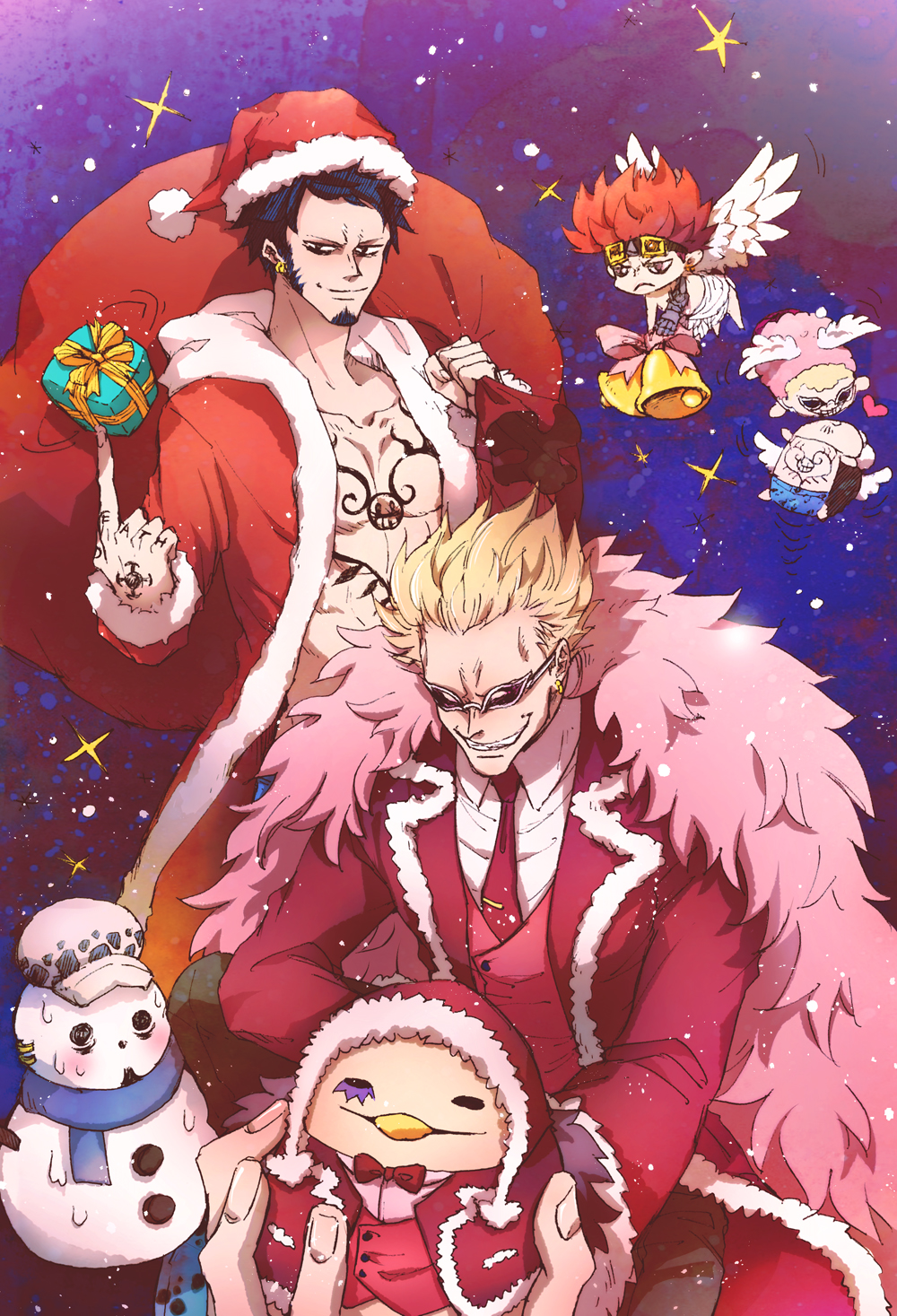 Donquixote Doflamingo (Christmas) Rule 34 Image