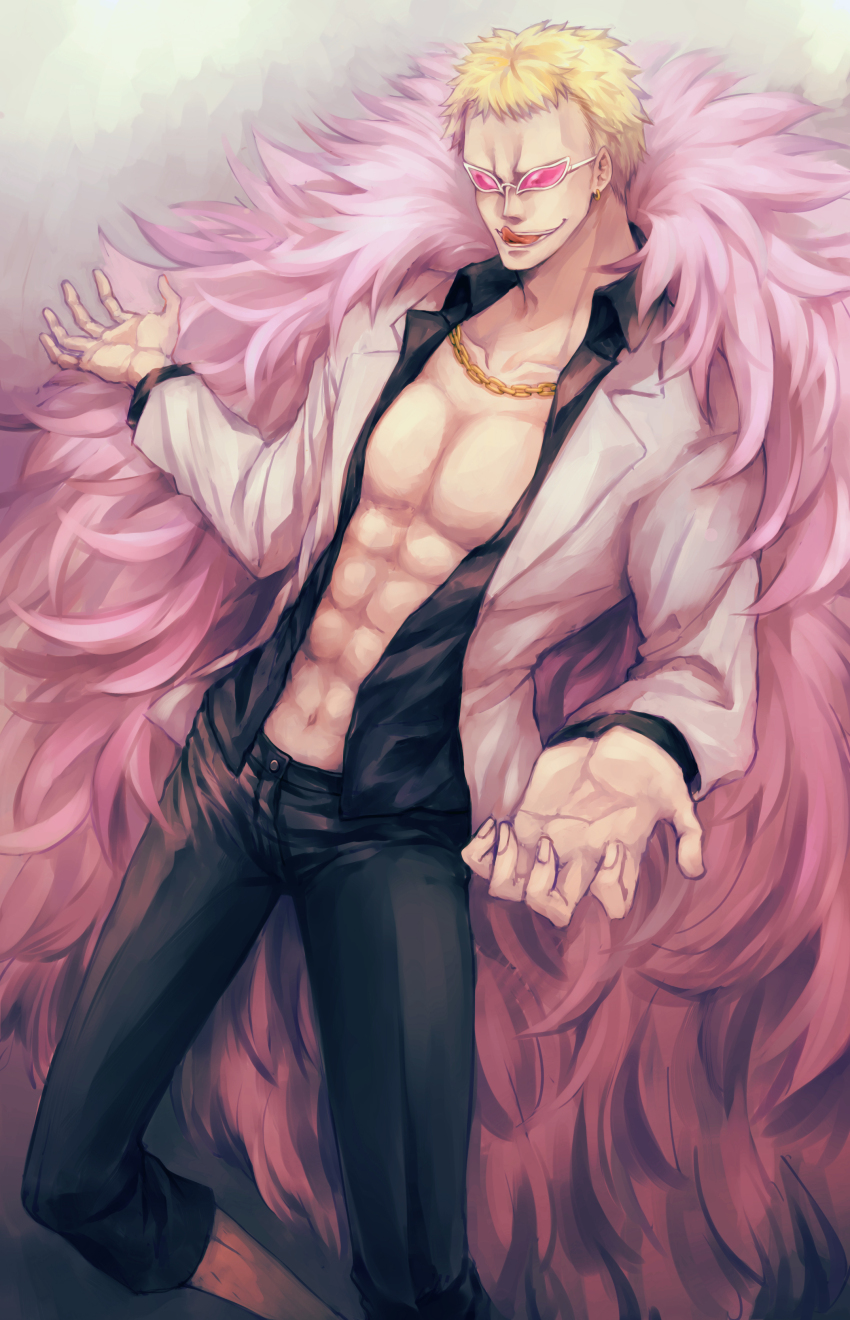 Donquixote Doflamingo (One Piece) Rule 34 Image