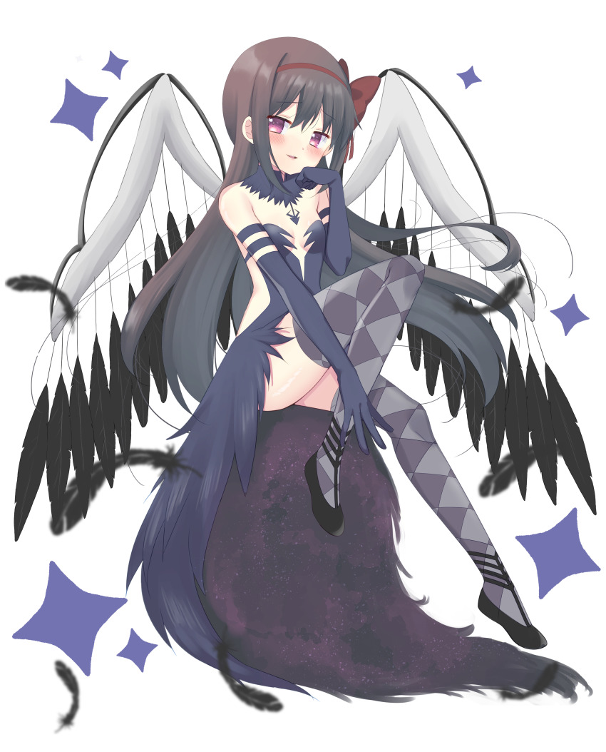 Akemi Homura (Mahou Shoujo Madoka Magica) Rule 34 Image