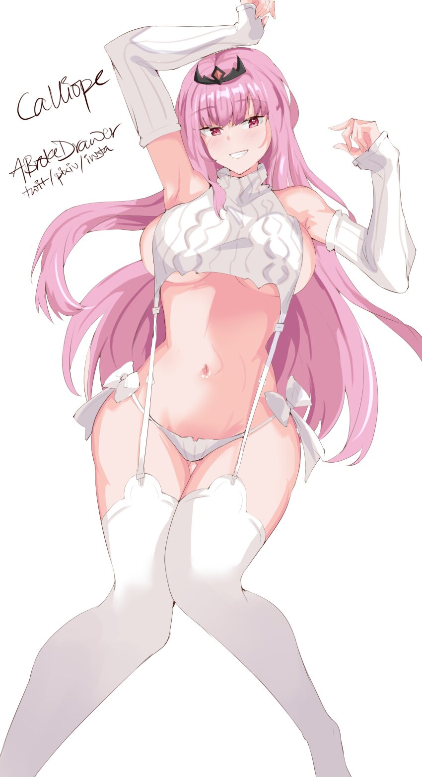 Mori Calliope (Hololive) Rule 34 Image