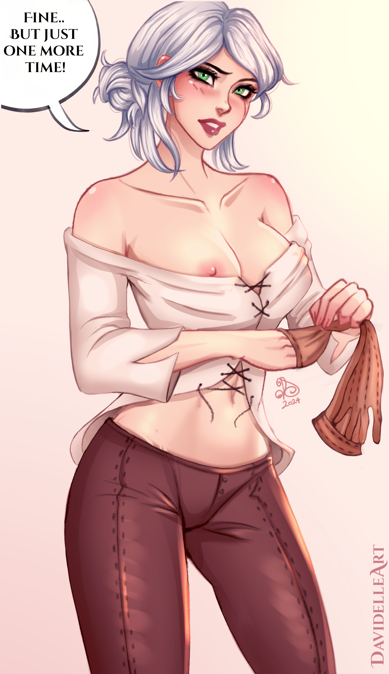 Ciri (The Witcher (Series)) Rule 34 Image