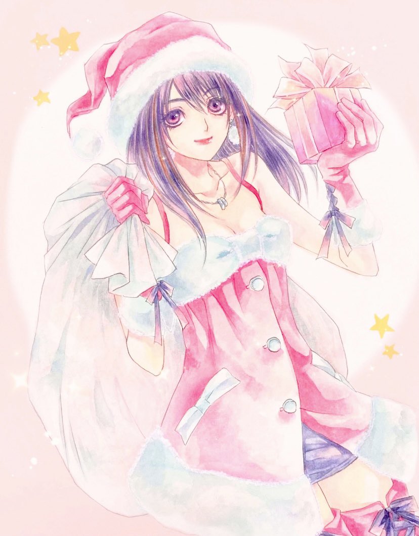 Rinoa Heartilly (Christmas) Rule 34 Image