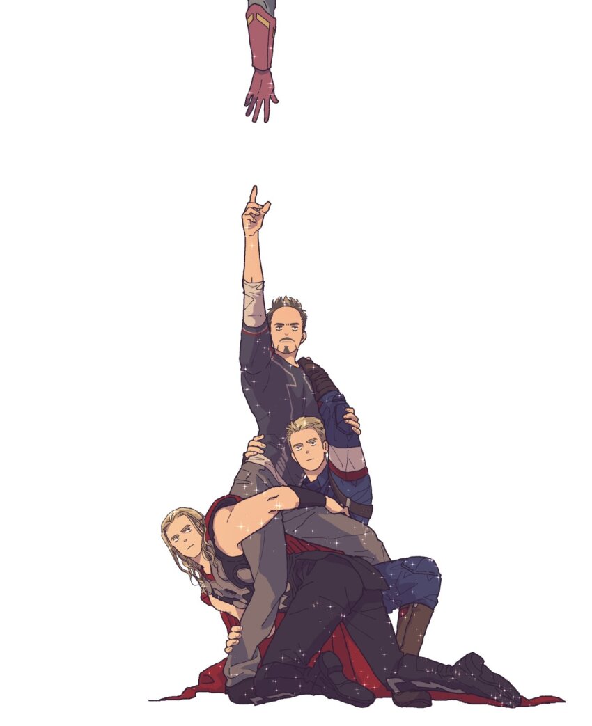 Captain America (Avengers: Age Of Ultron) Rule 34 Image