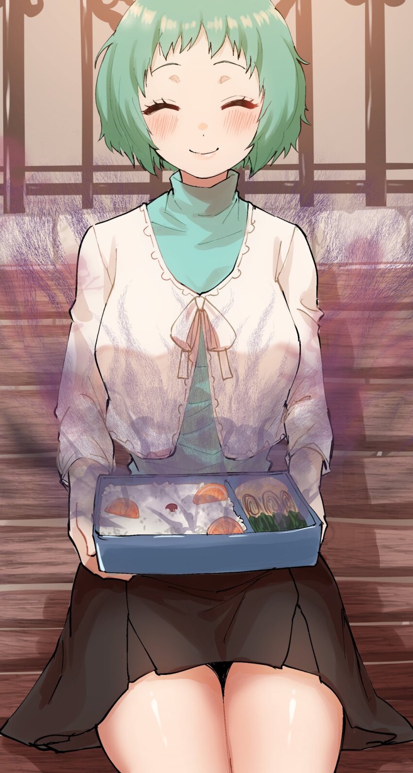 Yamagishi Fuuka (Persona) Rule 34 Image