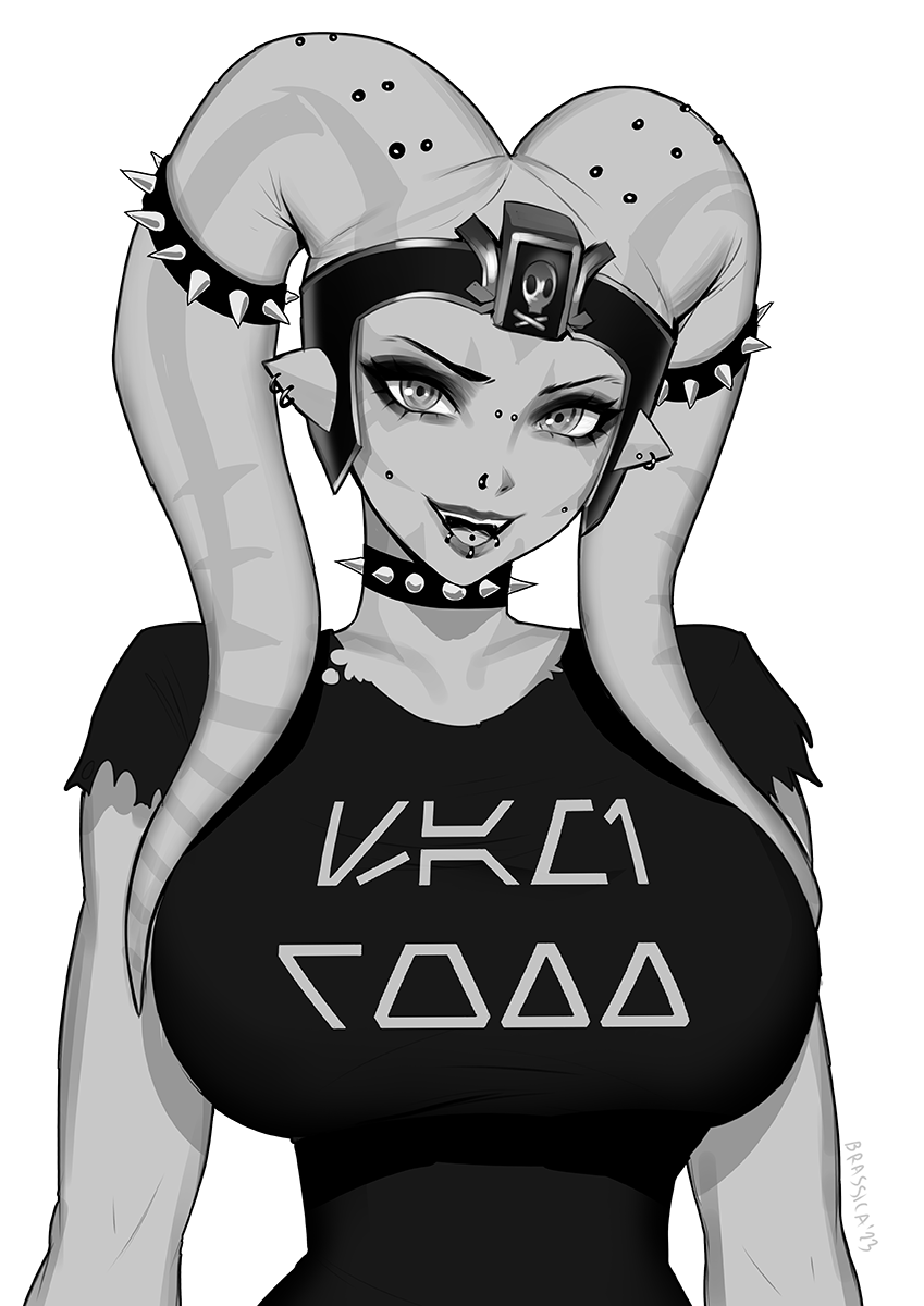 Twi'Lek (Star Wars) Rule 34 Image