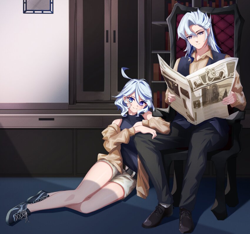 Furina (Genshin Impact) Rule 34 Image