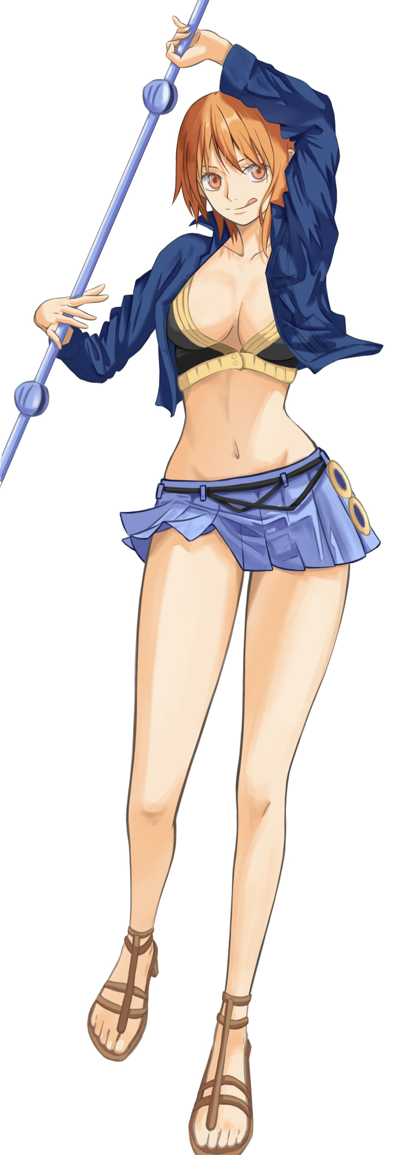 Nami (One Piece) Rule 34 Image