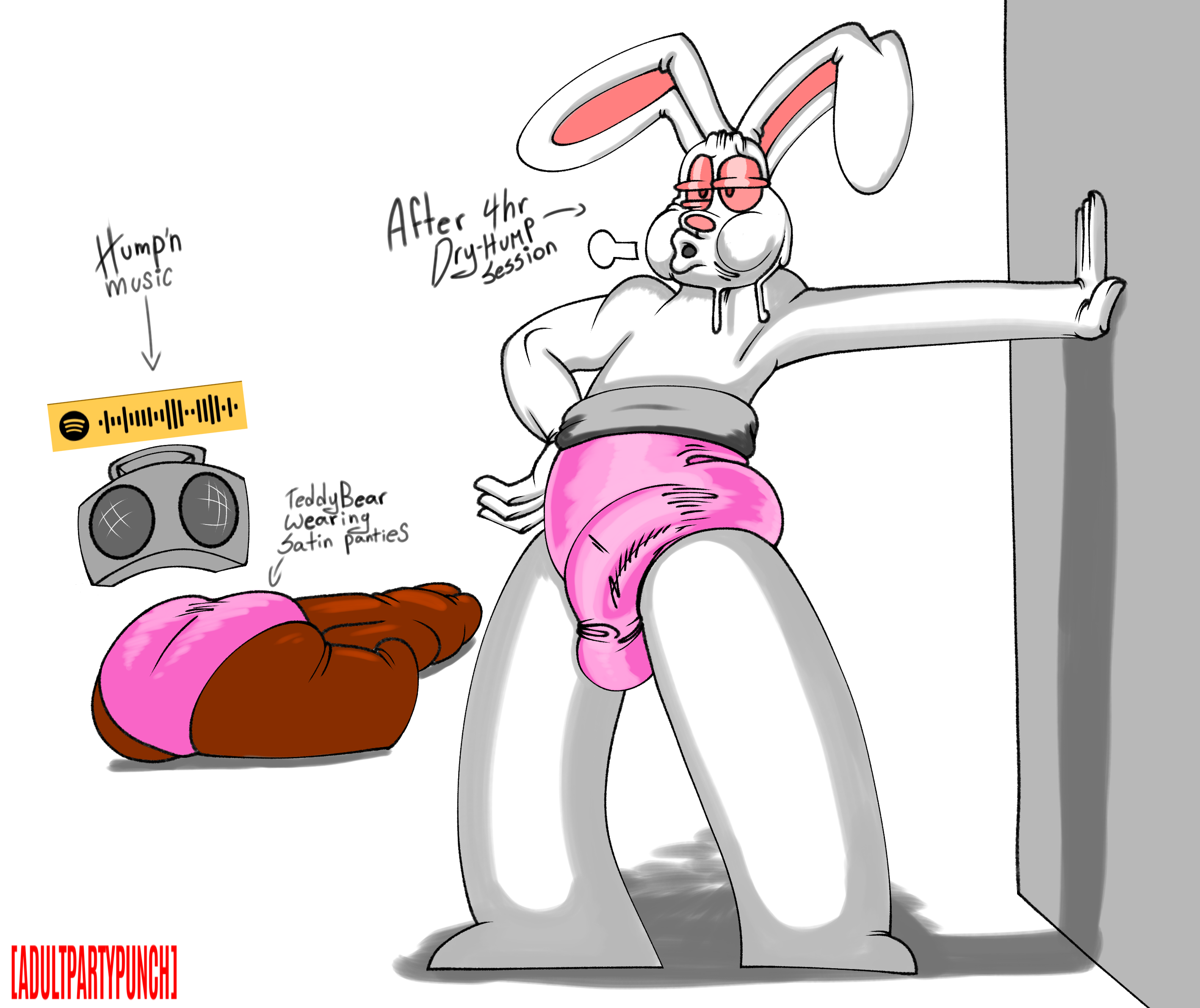 Cotton Candy (Smolbunnyxoxo) Rule 34 Image