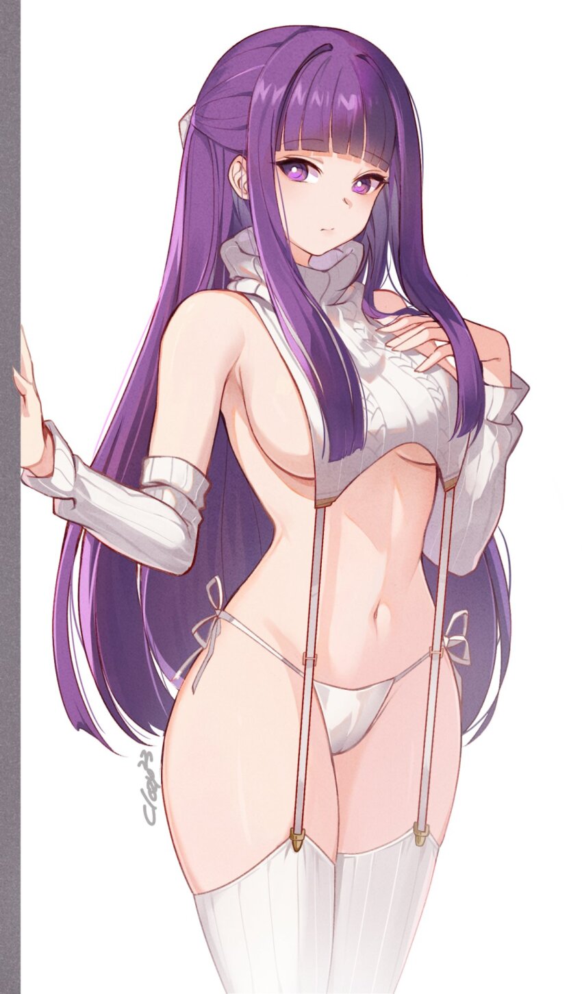 Fern (Sousou No Frieren) Rule 34 Image