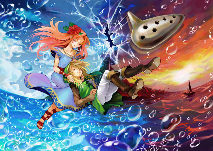 Link (Marin (Zelda)) Rule 34 Image