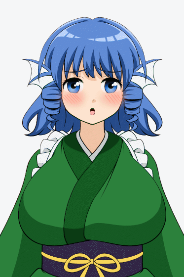 Wakasagihime (Touhou) Rule 34 Image
