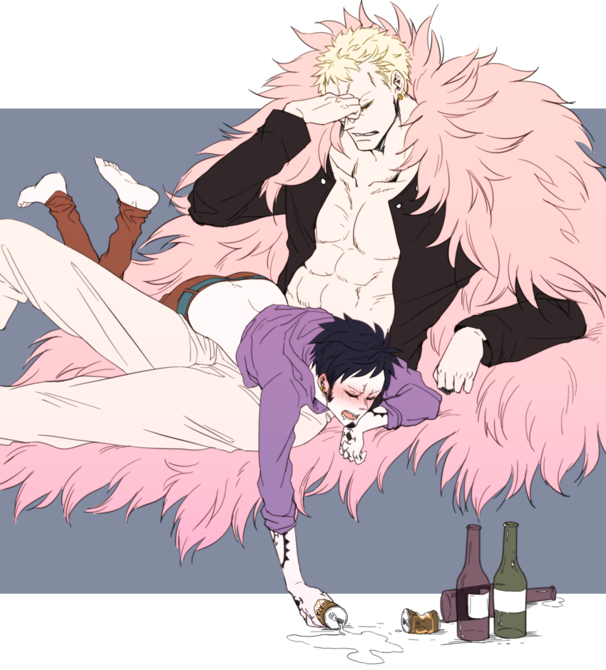 Donquixote Doflamingo (One Piece) Rule 34 Image