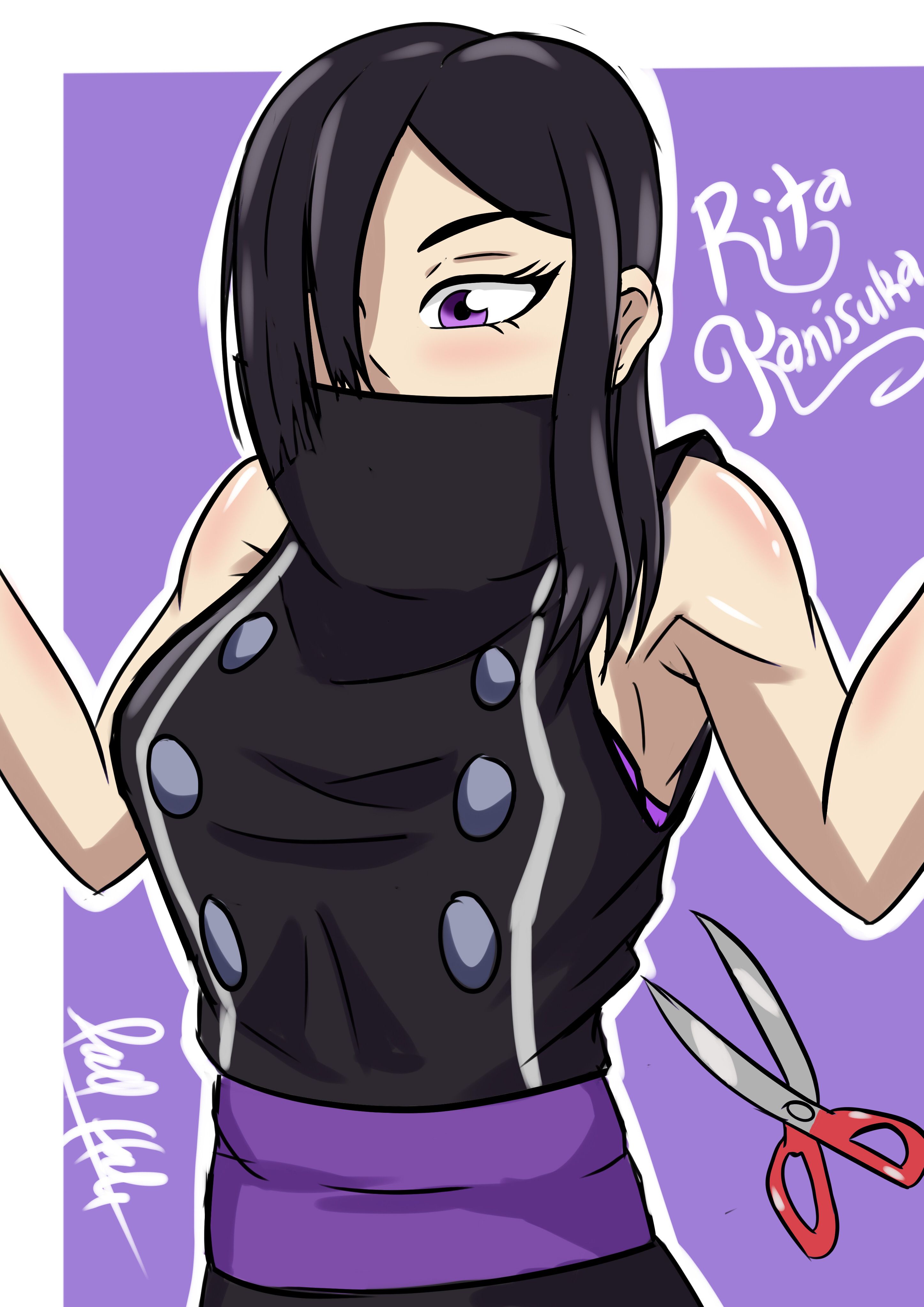 Kanisuka Rita (Ohsama Sentai King-Ohger) Rule 34 Image