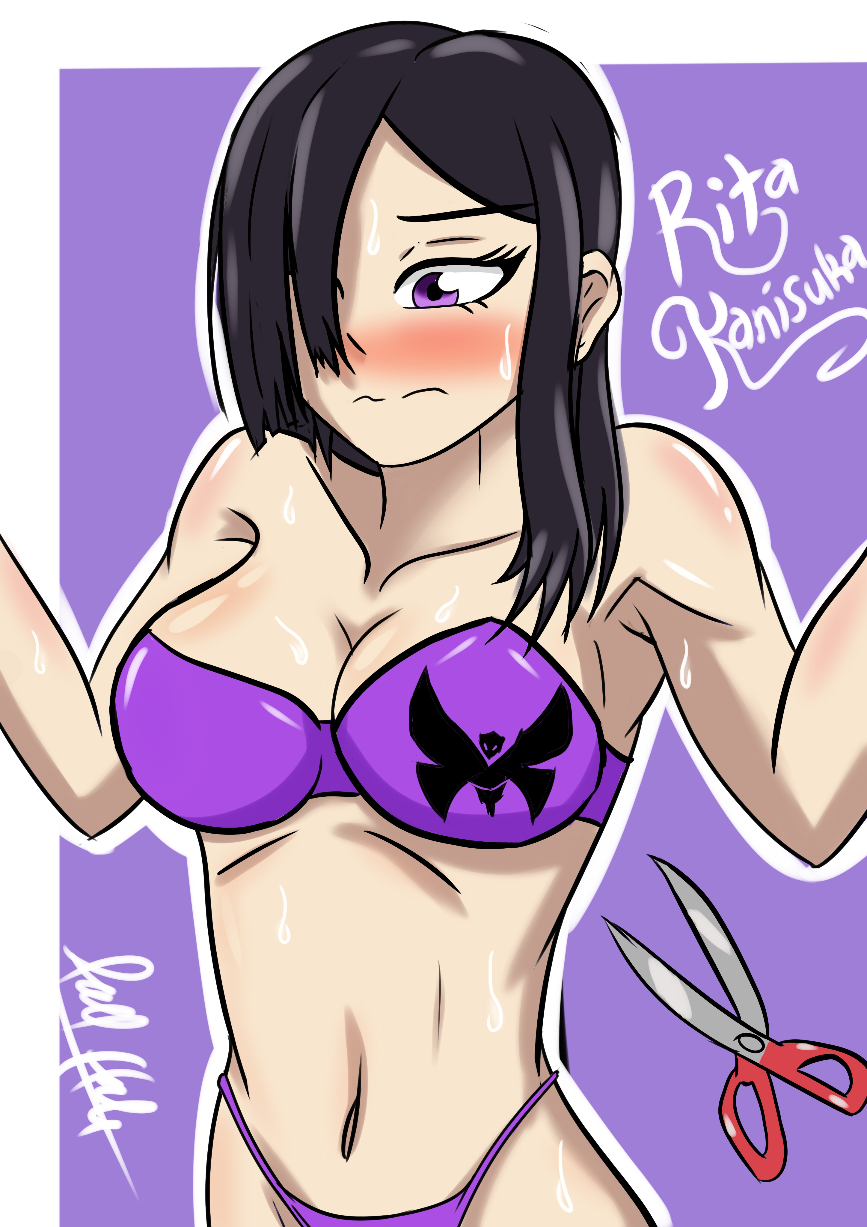 Kanisuka Rita (Ohsama Sentai King-Ohger) Rule 34 Image