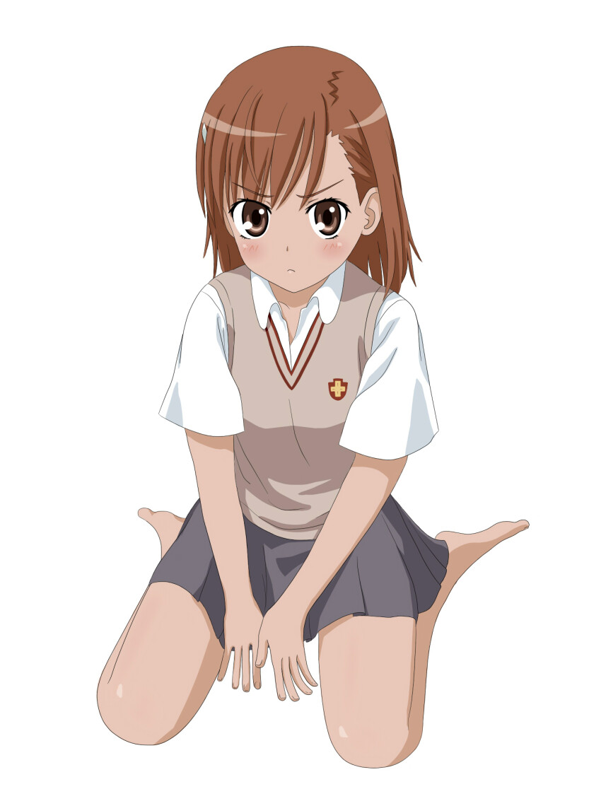 Misaka Mikoto (Toaru Kagaku No Railgun) Rule 34 Image