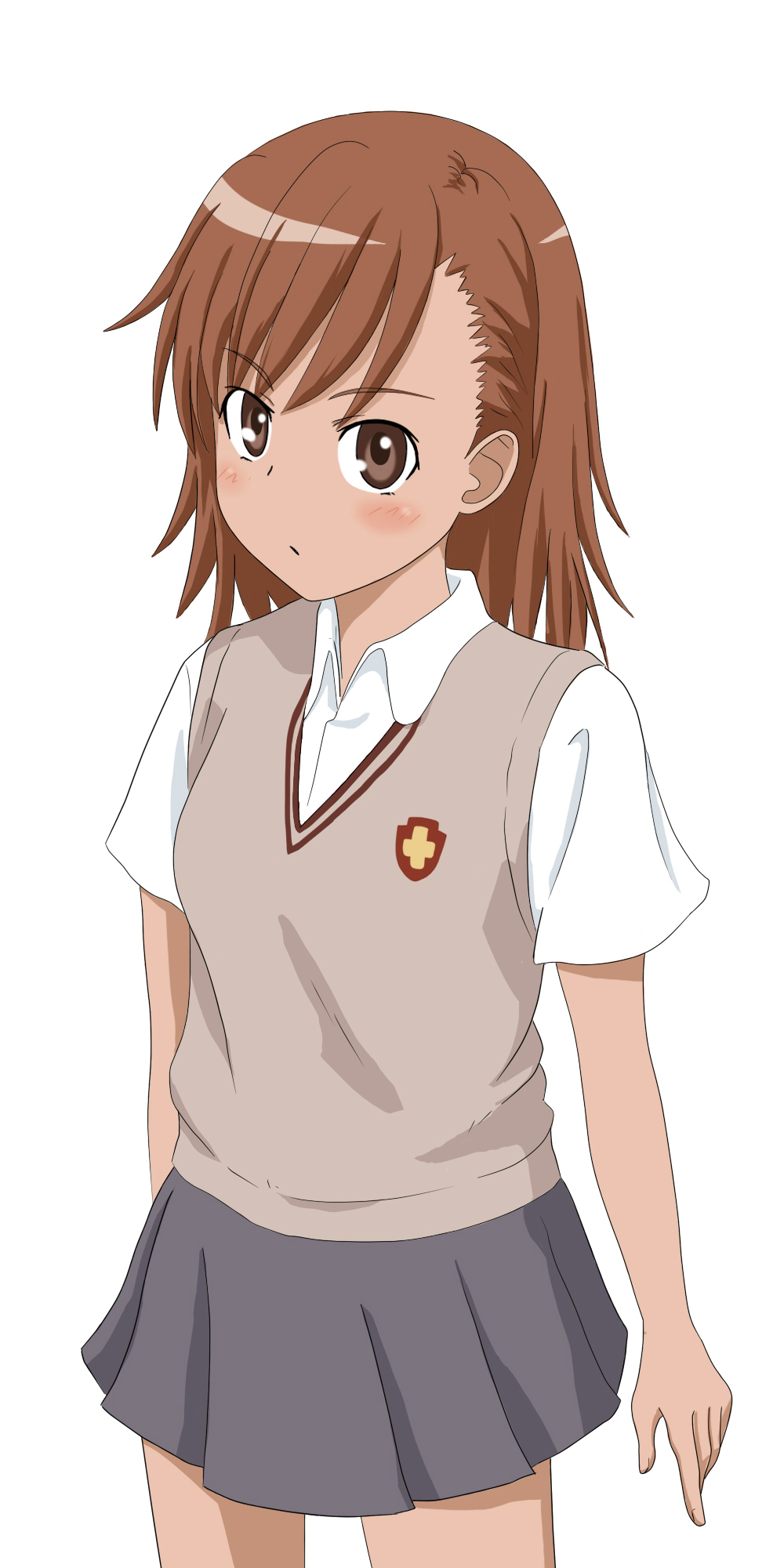 Misaka Mikoto (Toaru Kagaku No Railgun) Rule 34 Image