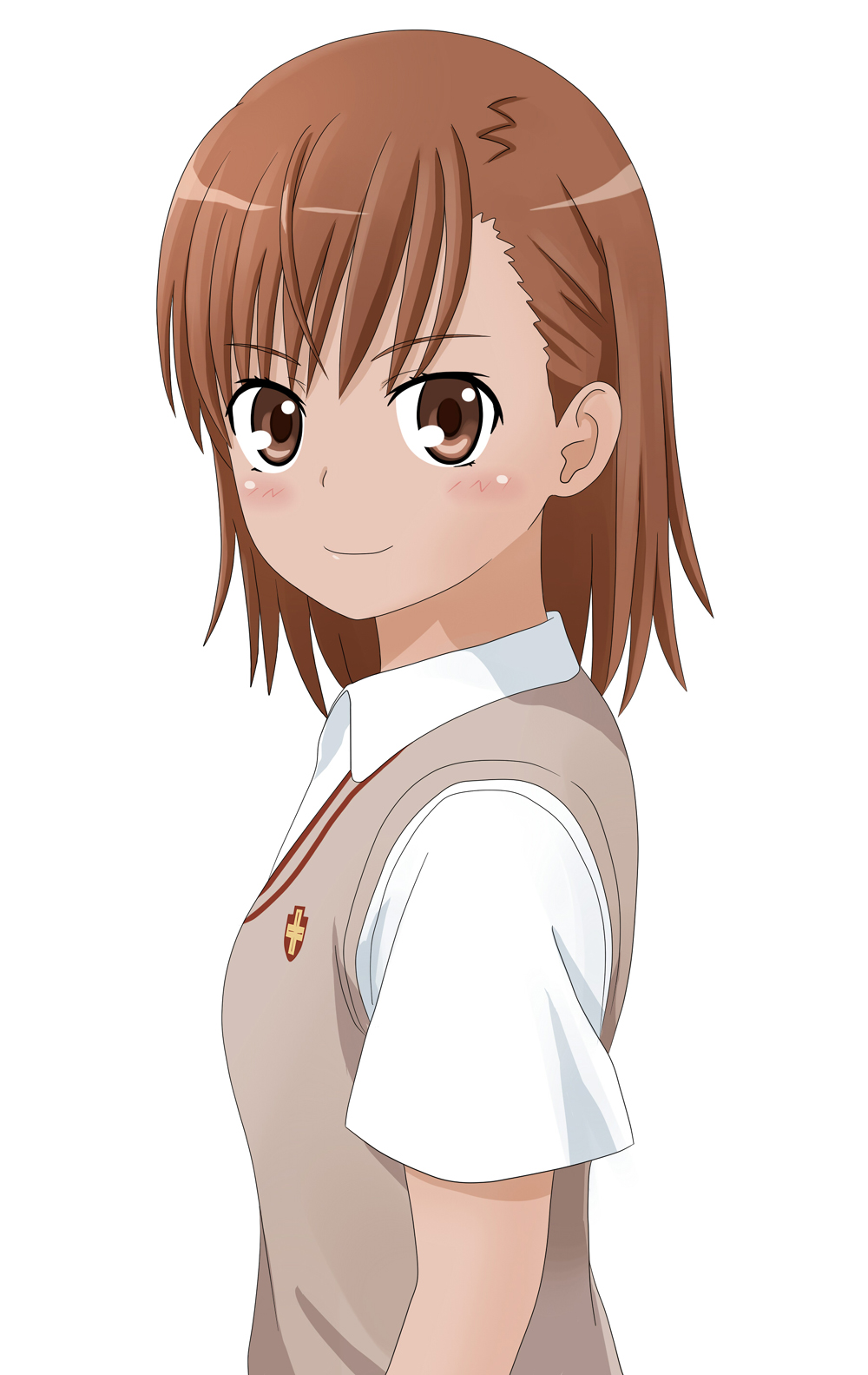 Misaka Mikoto (Toaru Kagaku No Railgun) Rule 34 Image