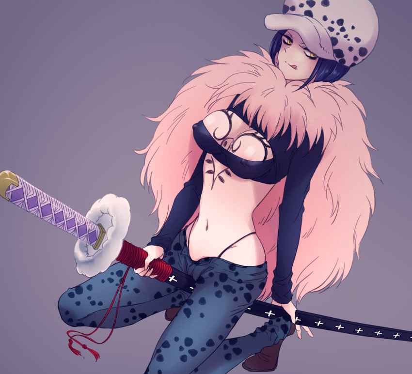 Trafalgar Law (One Piece) Rule 34 Image